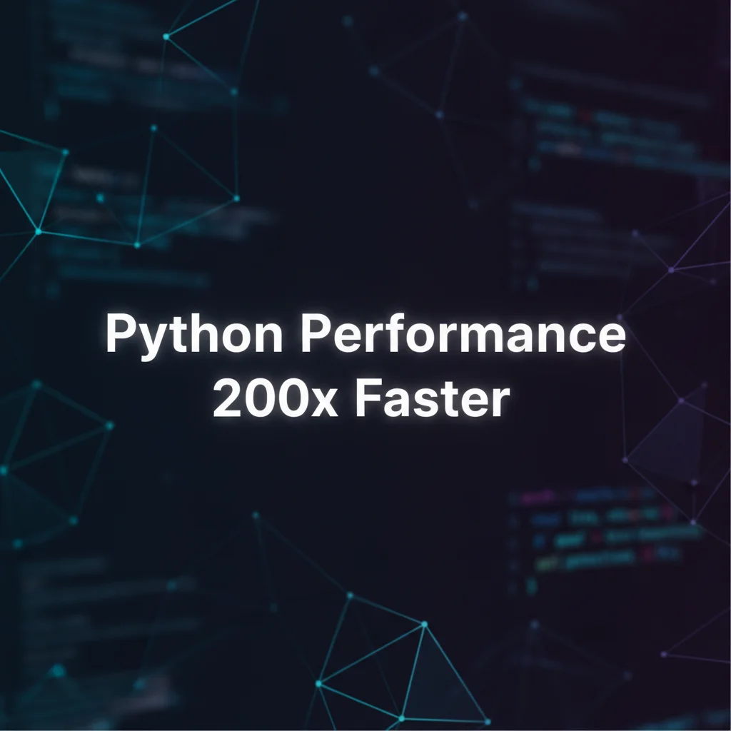 Python Performance