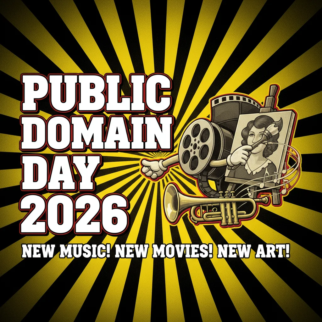 Public Domain Day