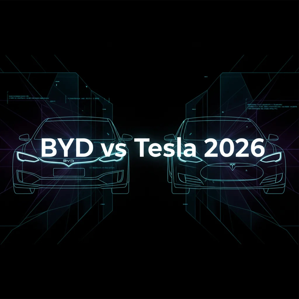BYD Electric Vehicles