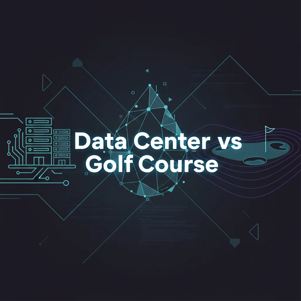 Data Center vs Golf Course