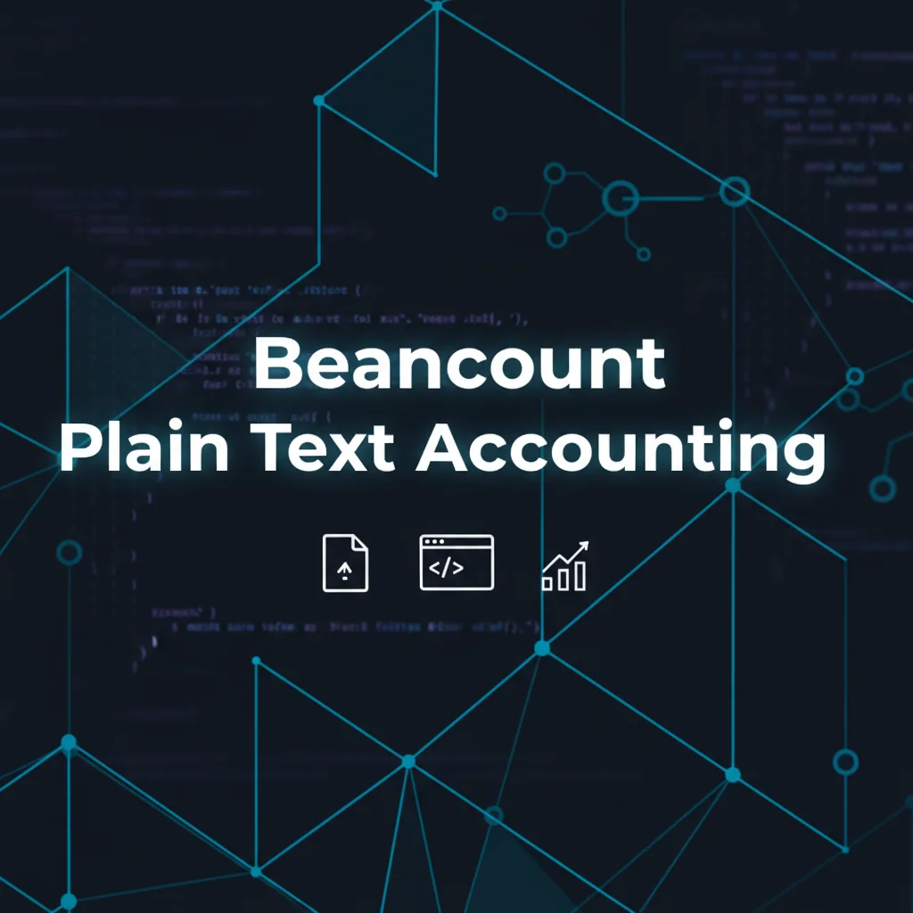 Plain Text Accounting