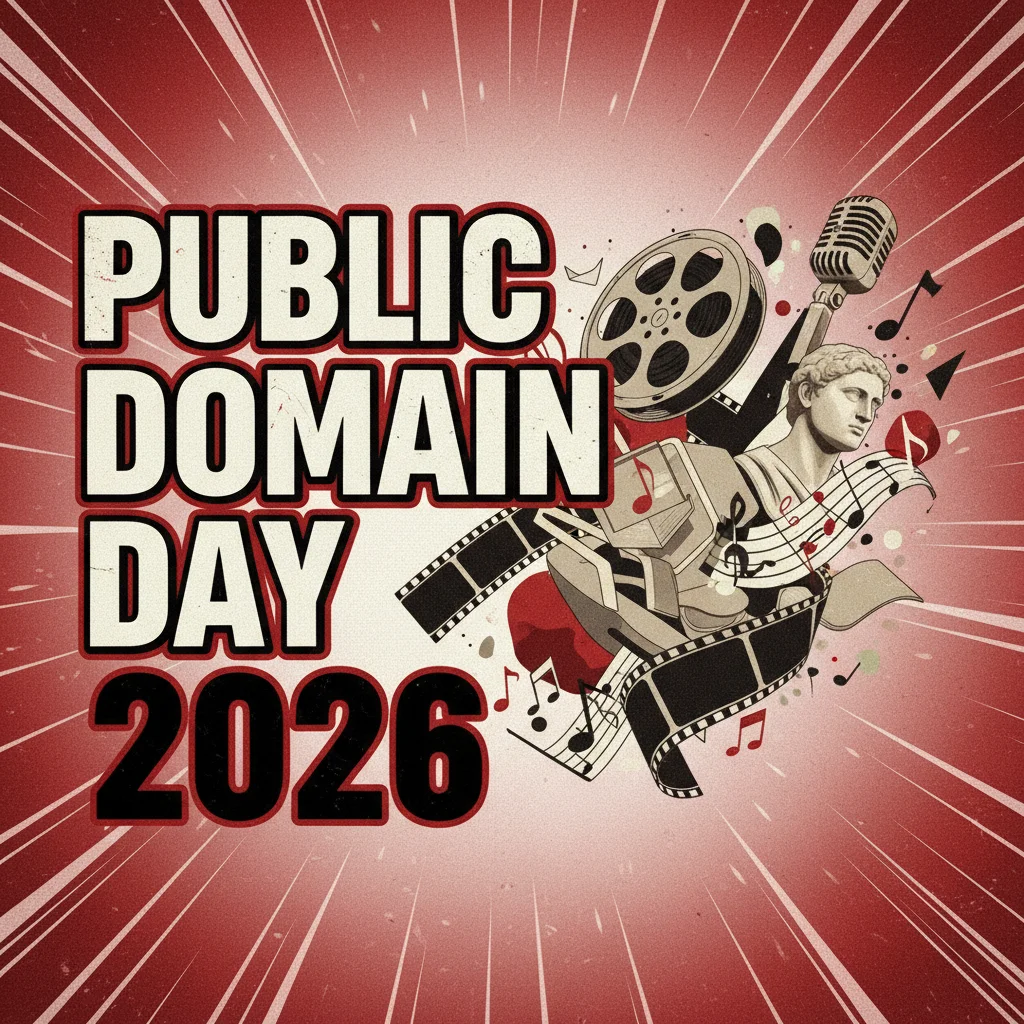 Public Domain Day 2026