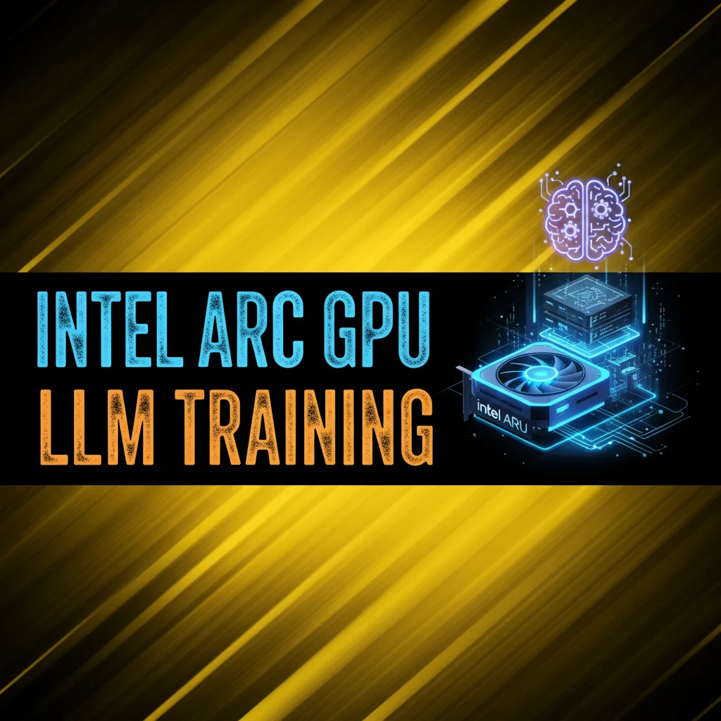 Intel Arc GPU Training
