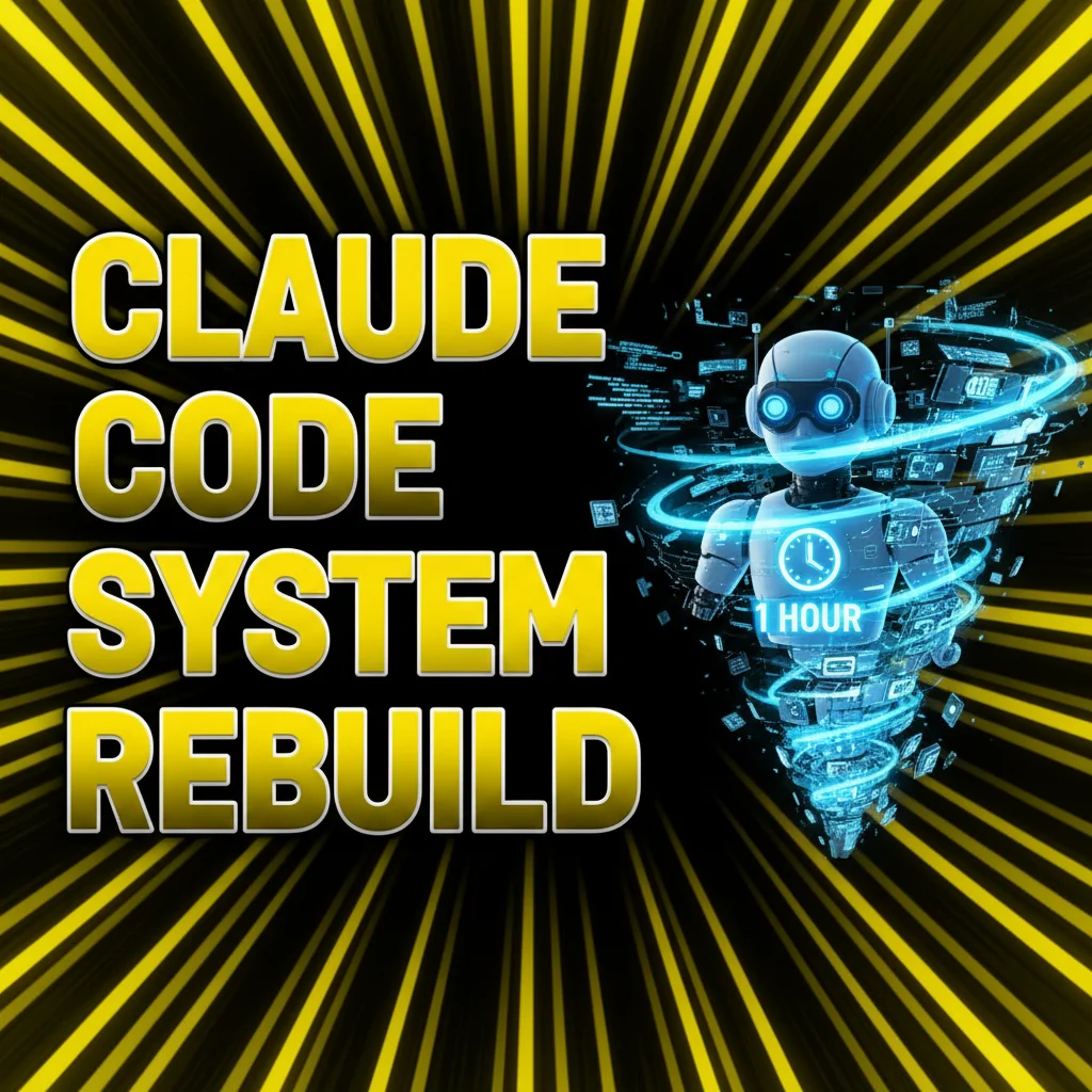 Claude Code System Rebuild