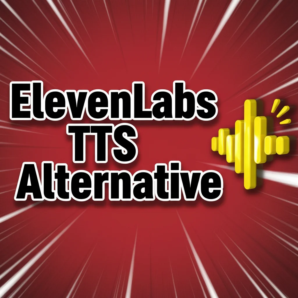 TTS Alternatives