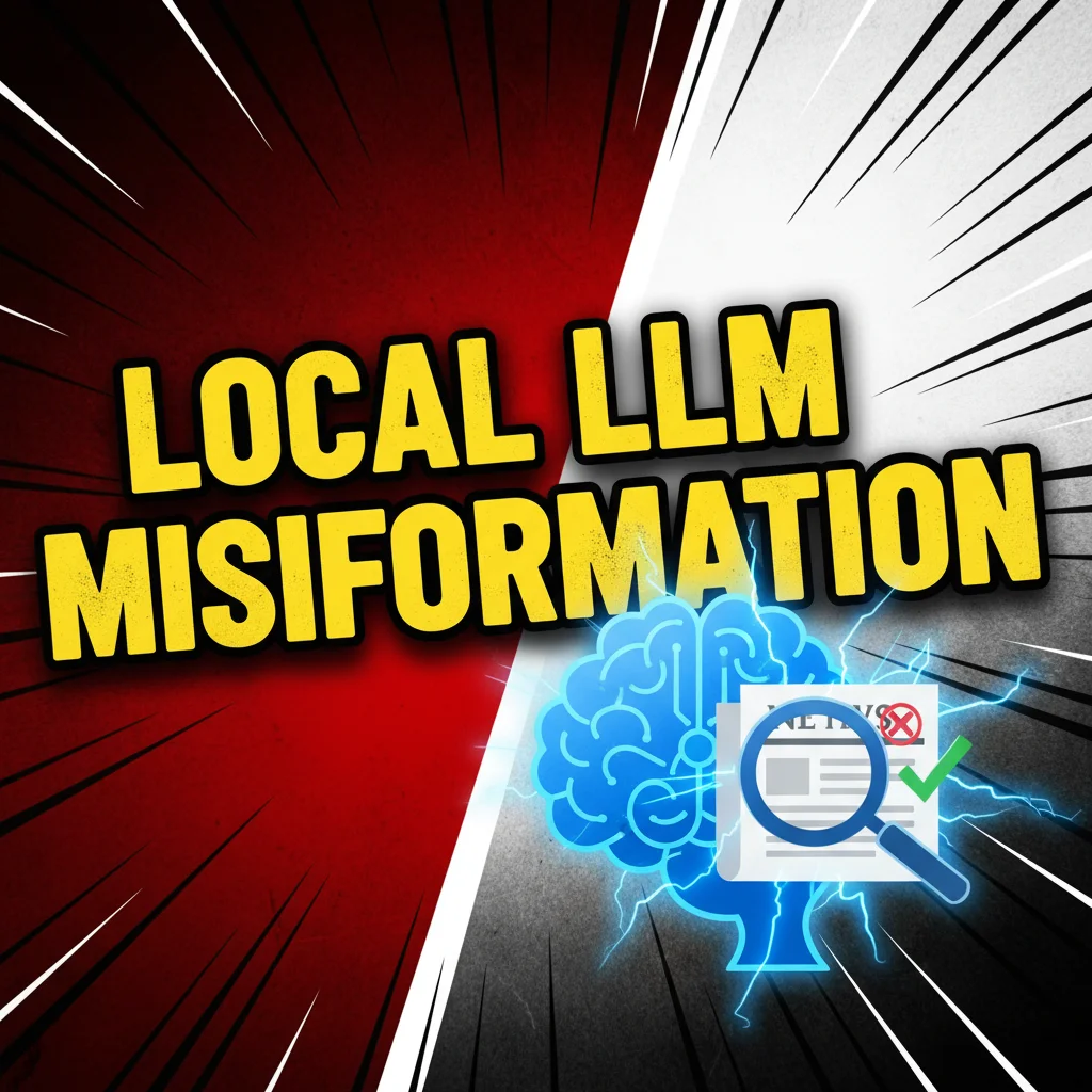 Local LLM News Detection