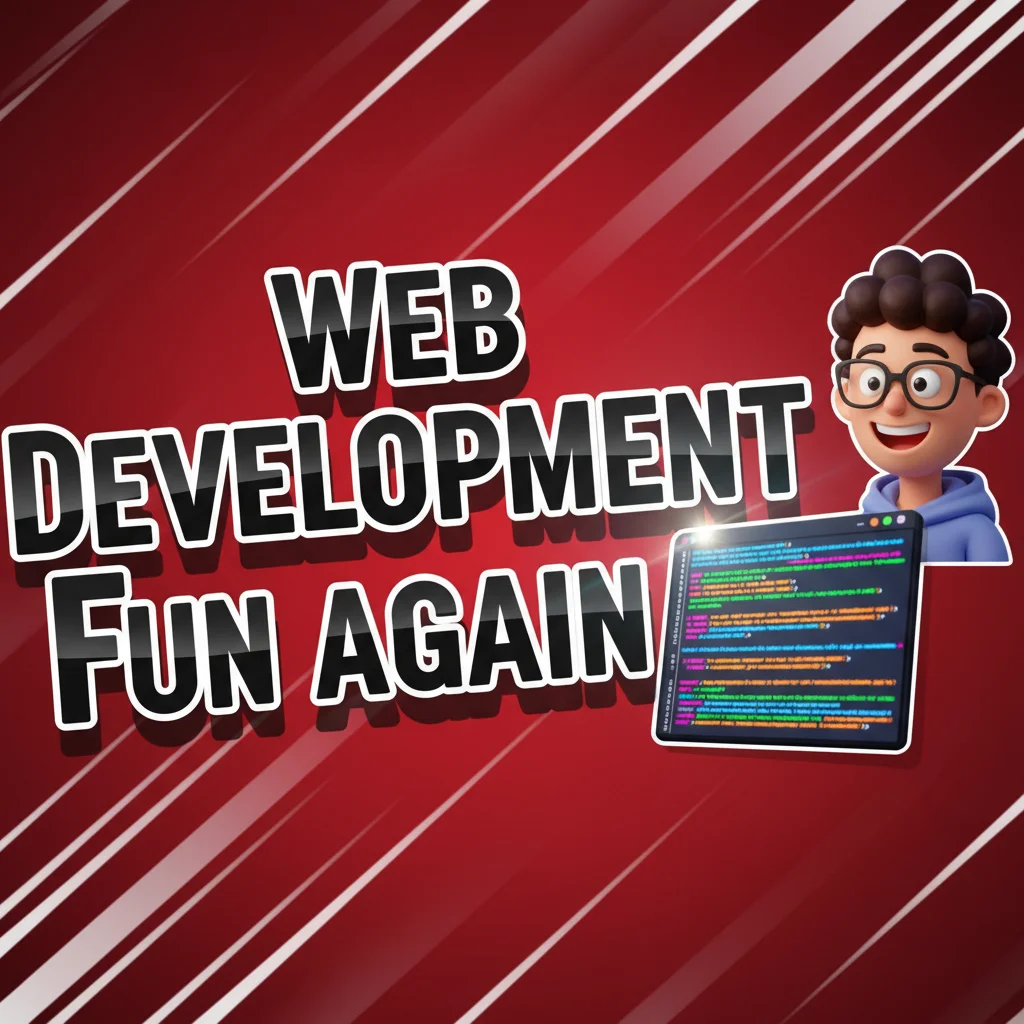 Web Development Fun Again
