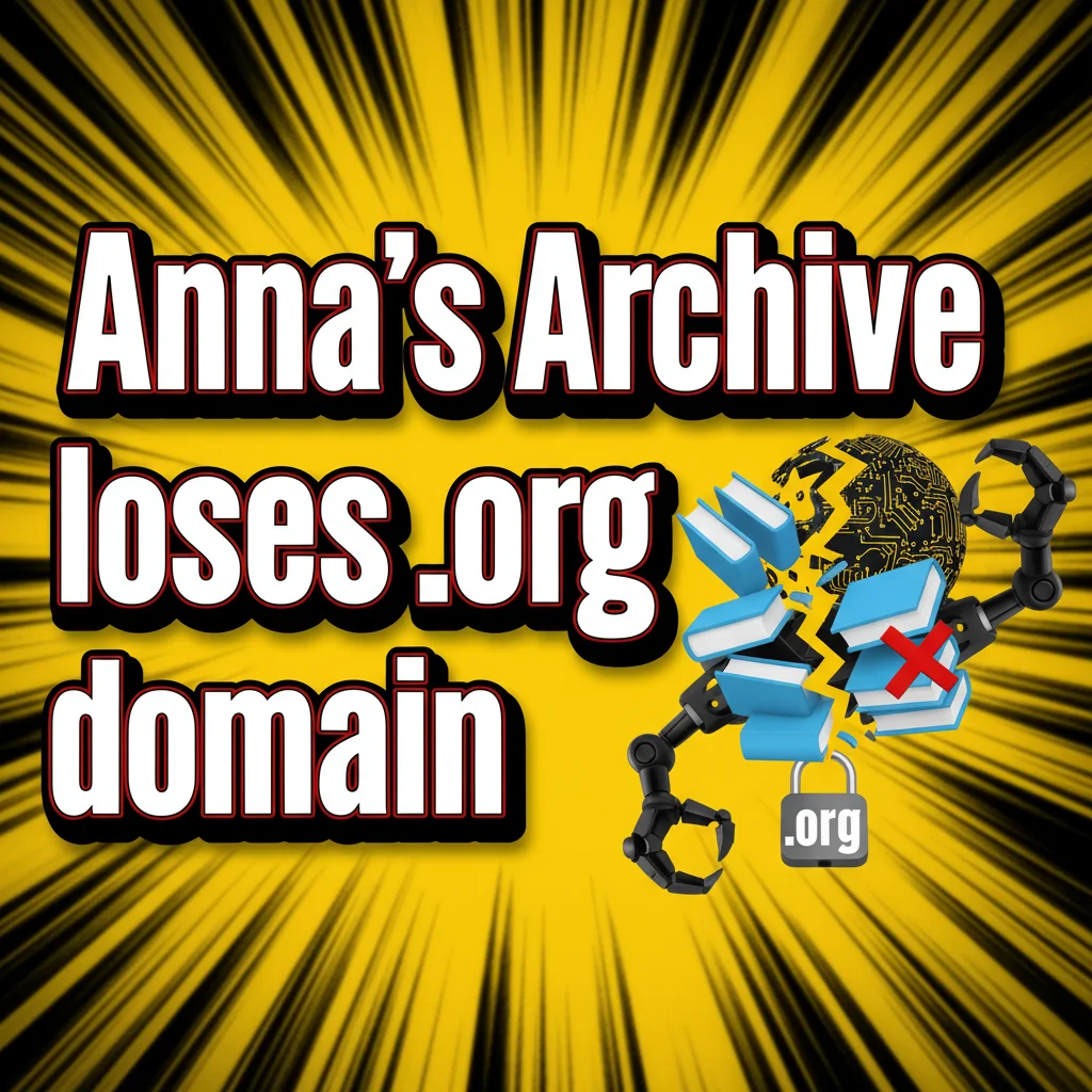 Anna's Archive Domain Loss