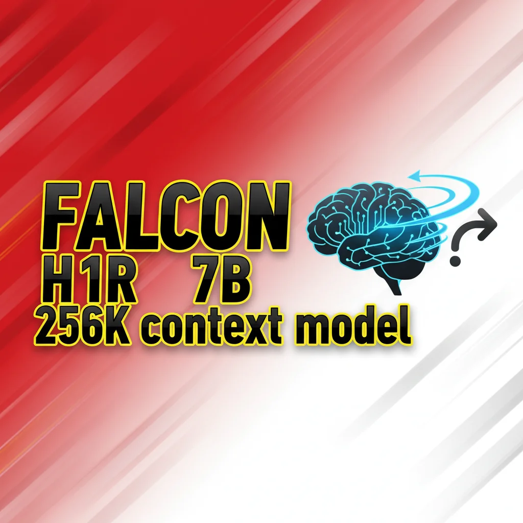 Falcon H1R 7B Model