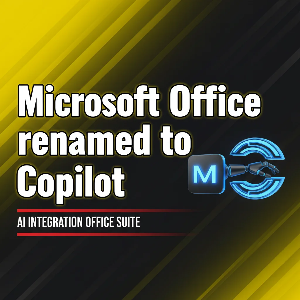 Microsoft Office to Copilot