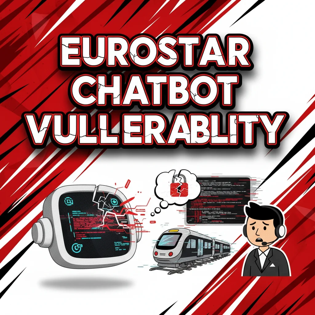 Eurostar Chatbot Vulnerability