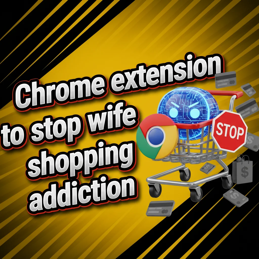 Chrome Extension for Shopping