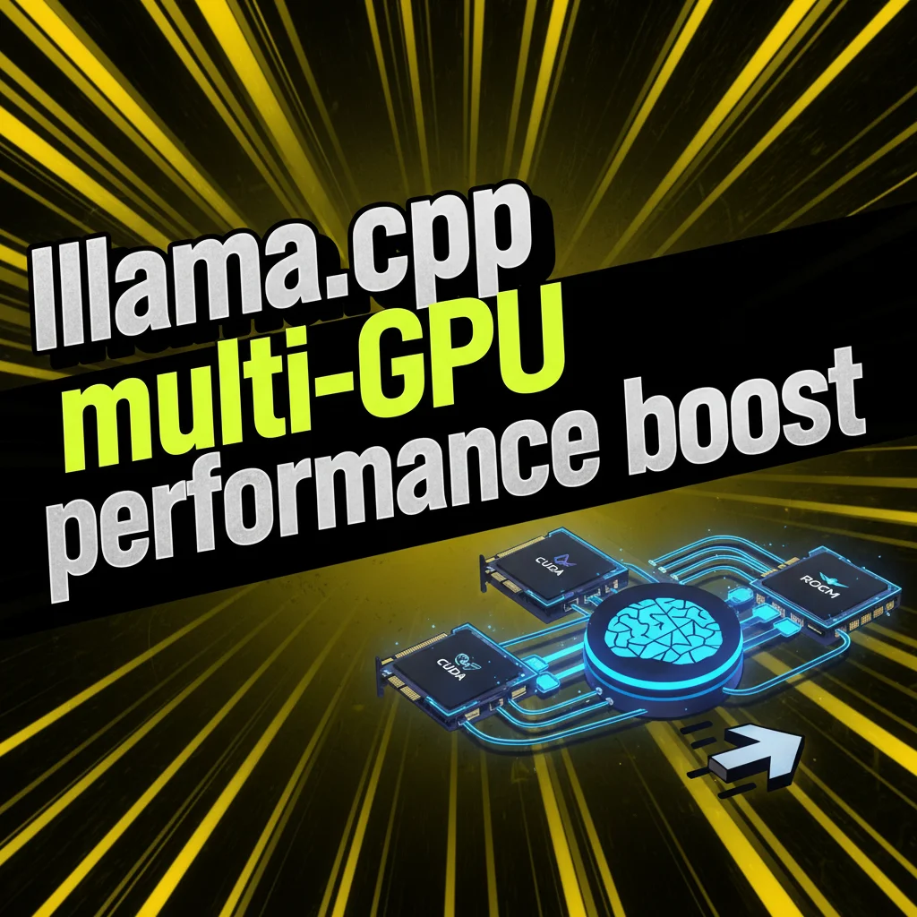 llama.cpp Multi-GPU Breakthrough