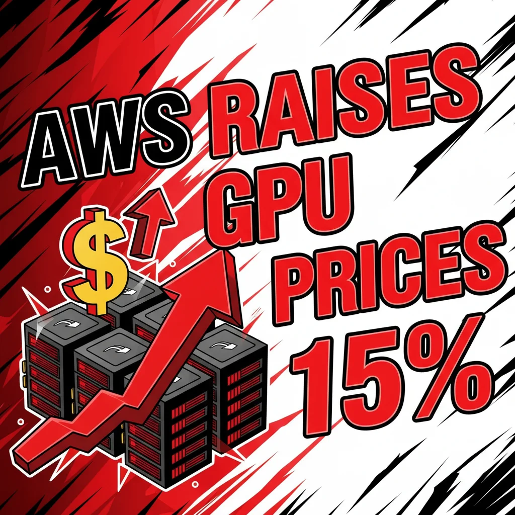 AWS GPU Price Increase