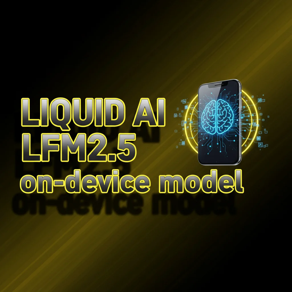 Liquid AI LFM2.5