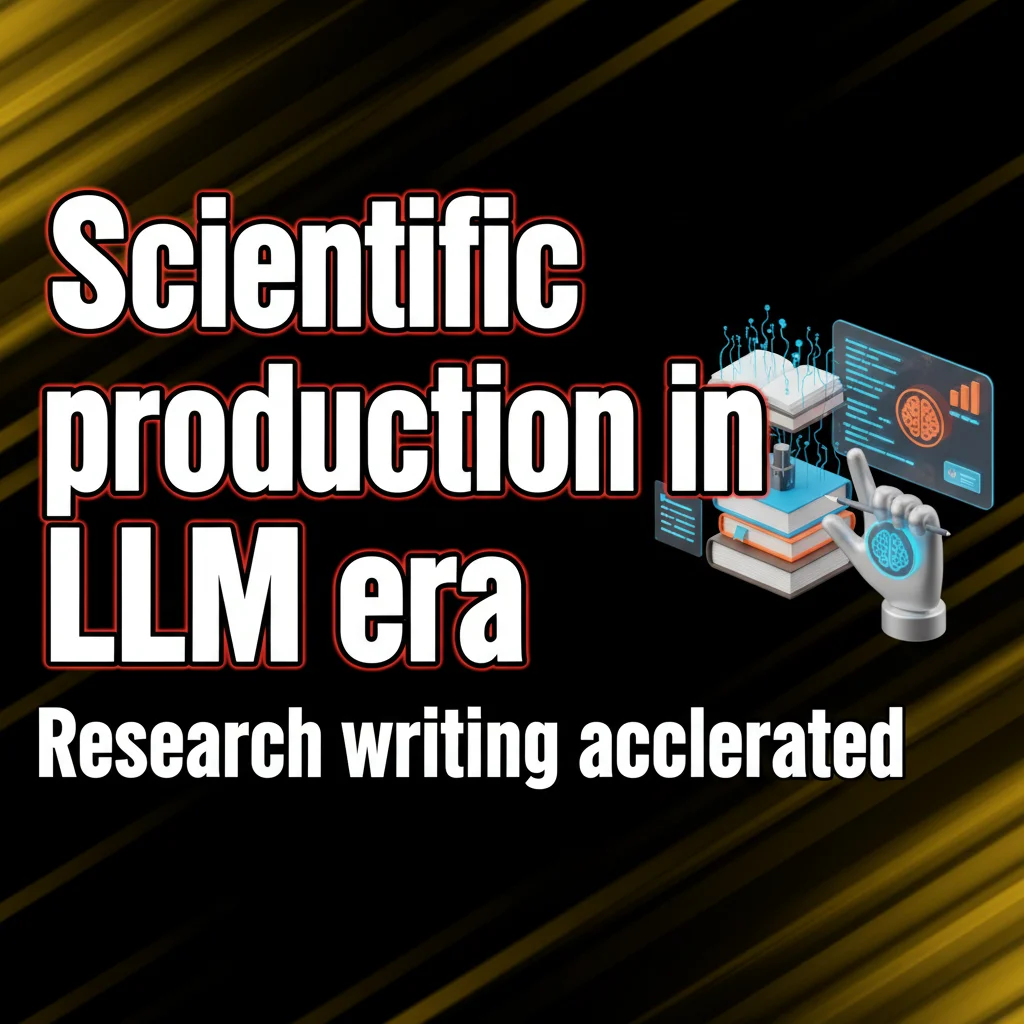 Scientific Production LLM Era