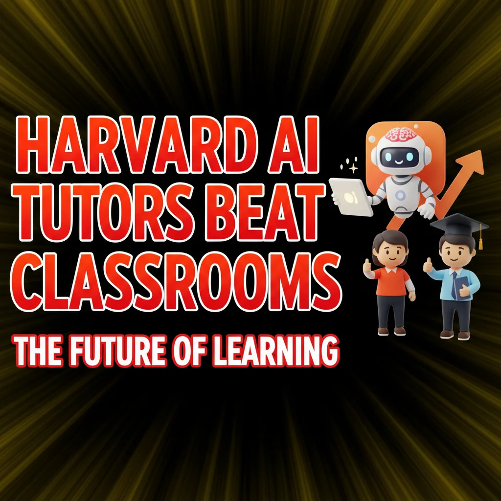 Harvard AI Tutors Study