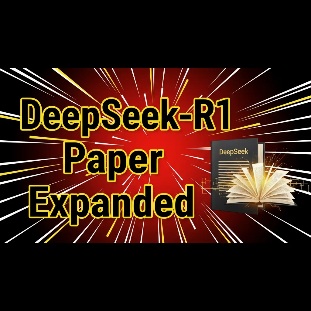 DeepSeek-R1 Paper
