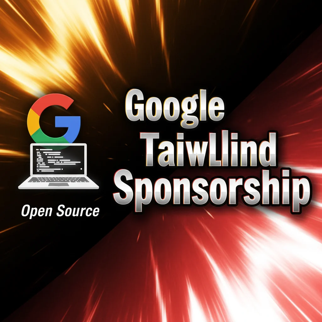 Google AI Studio Tailwind Sponsorship