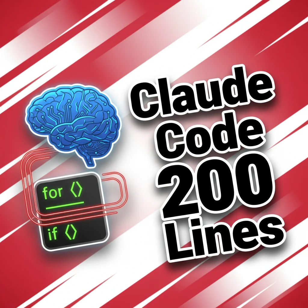 Claude Code in 200 Lines