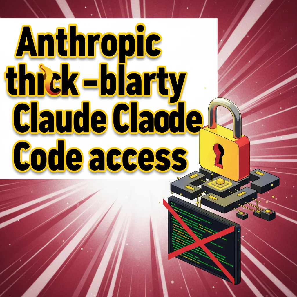 Anthropic blocks OpenCode