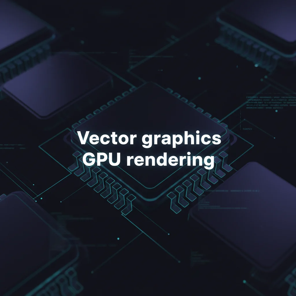 Vector graphics on GPU