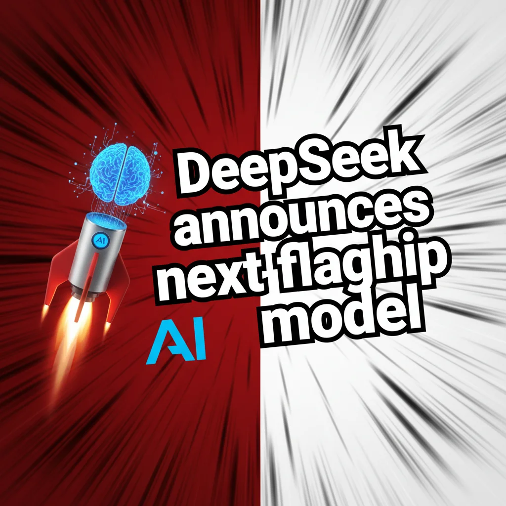 DeepSeek next flagship model