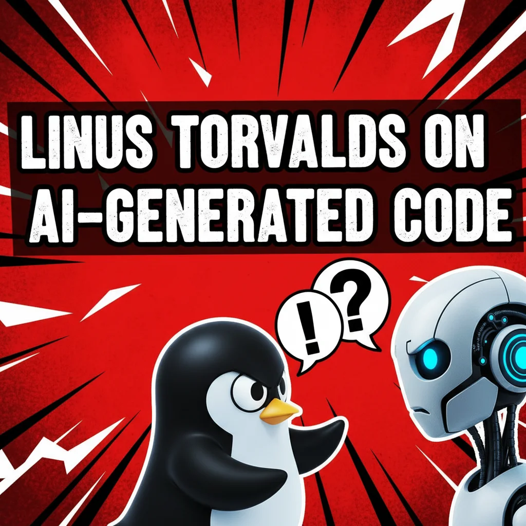Linus Torvalds AI slop