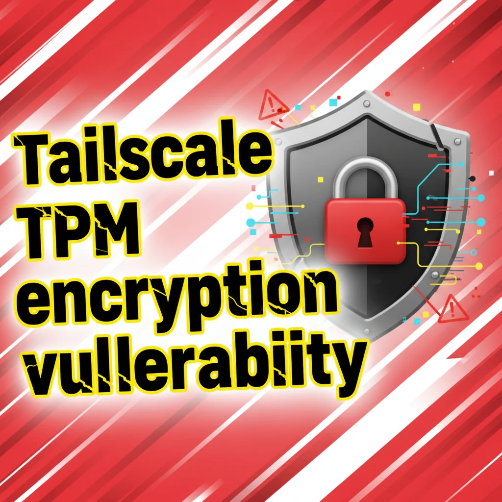 Tailscale TPM encryption