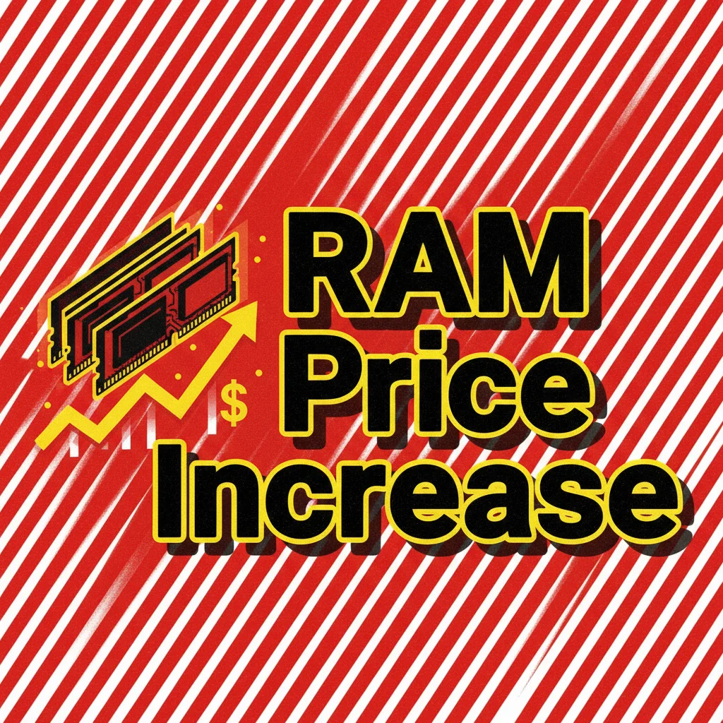 RAM Price Increase