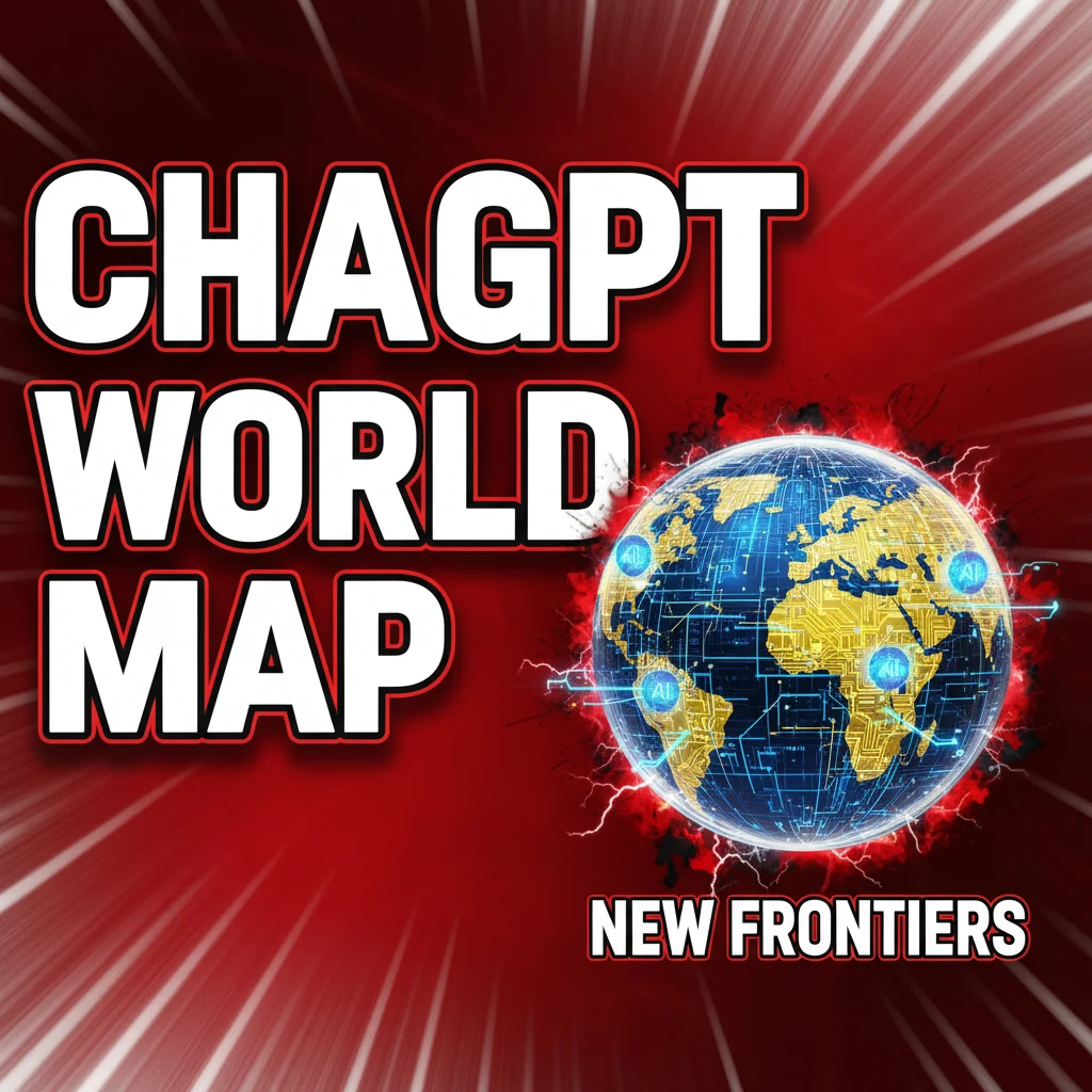 ChatGPT World Map