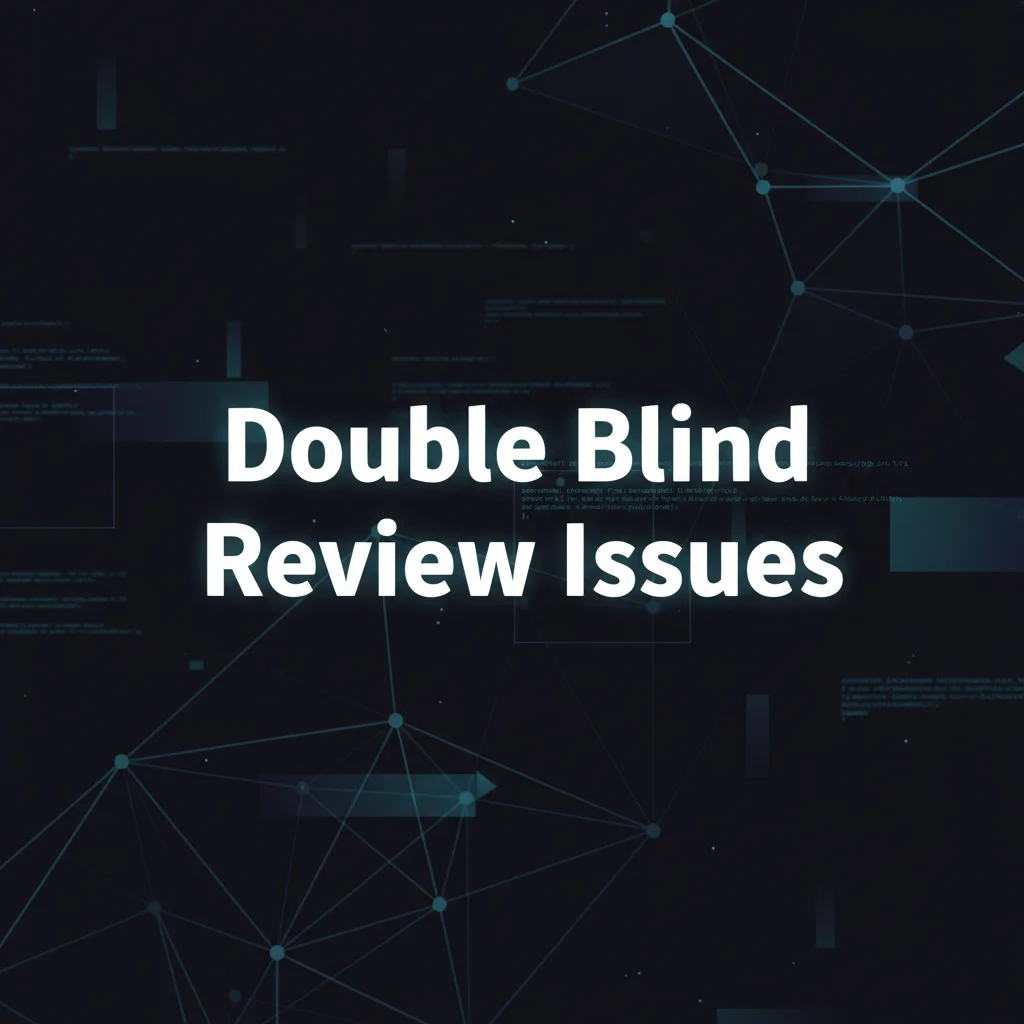 Double Blind Review Illusion