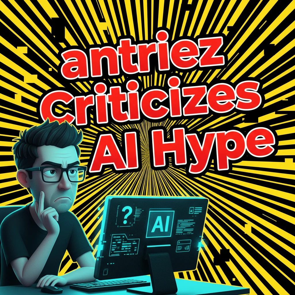 Anti-AI Hype Warning