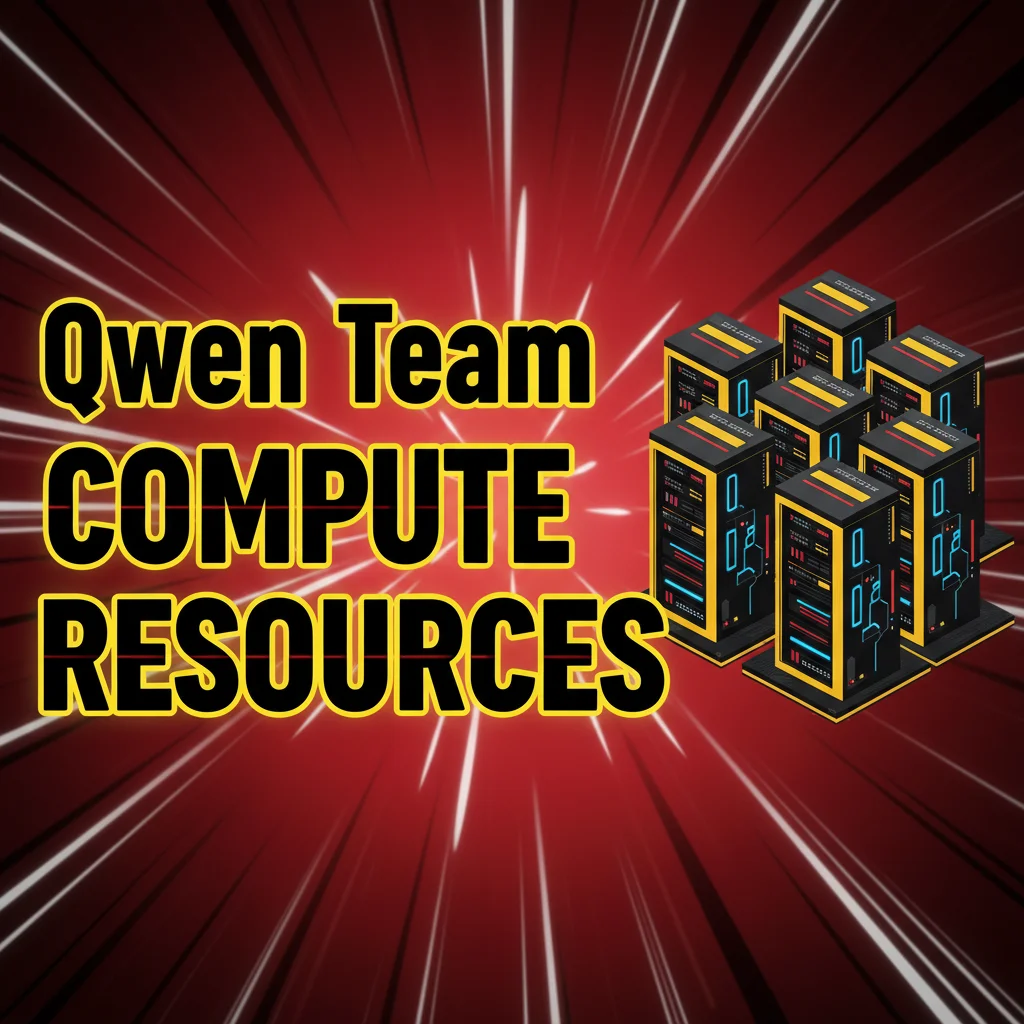 Qwen Team Compute Constraints