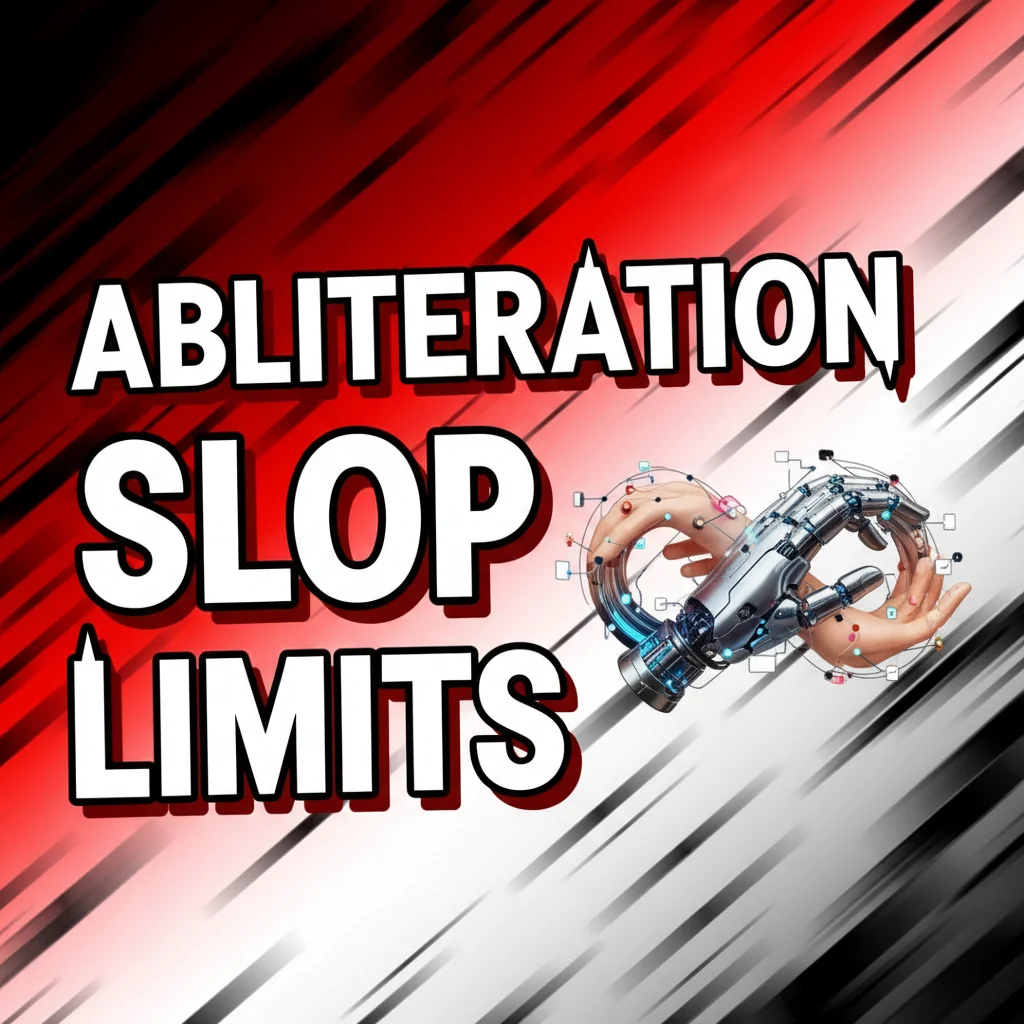 Abliteration Slop Reduction