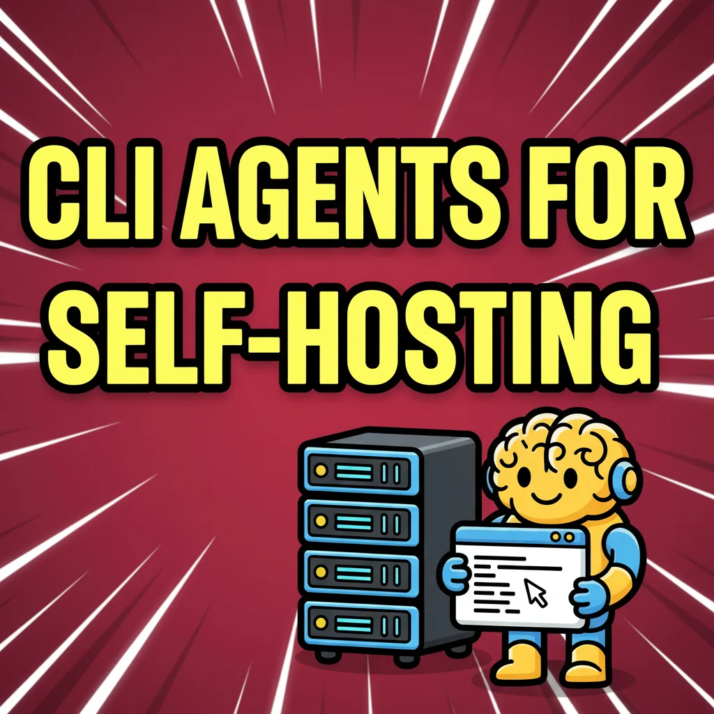 CLI Agents Self-Hosting