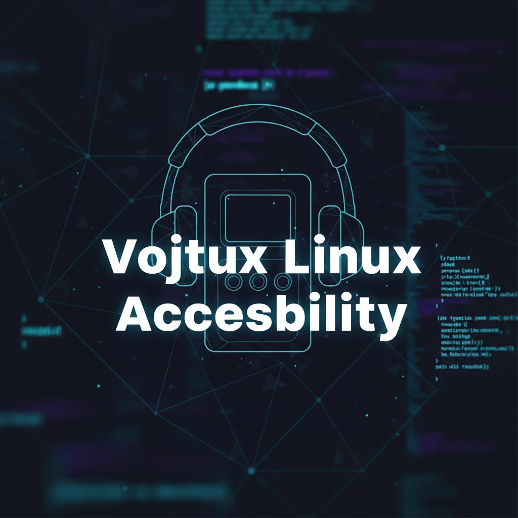 Vojtux Linux for Visually Impaired