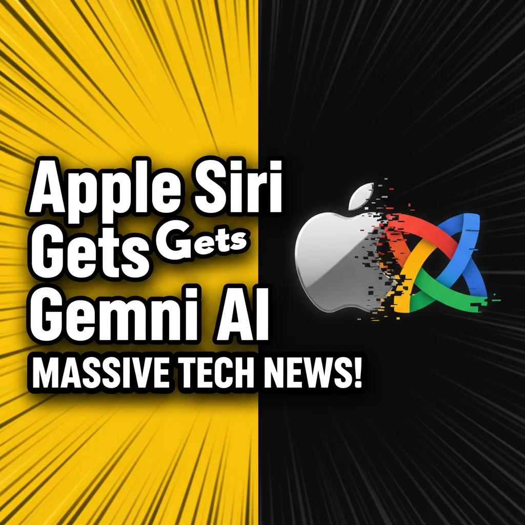 Apple Siri Gemini Integration