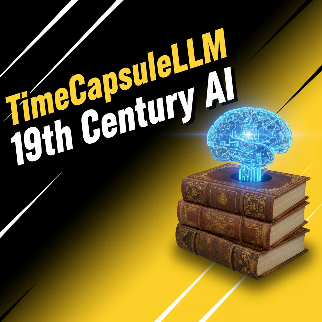 TimeCapsuleLLM Historical AI
