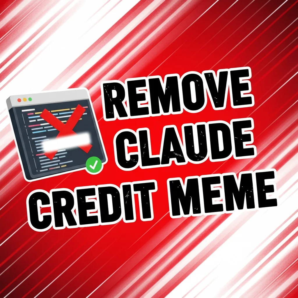 Claude Credit Removal Meme