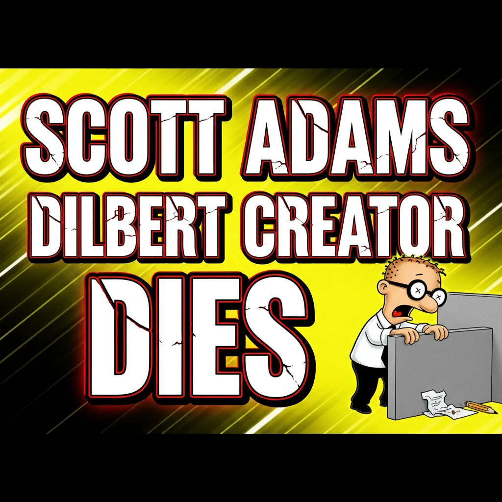 Scott Adams Dilbert Creator