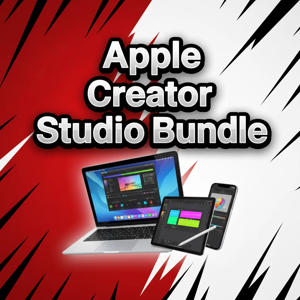 Apple Creator Studio Bundle