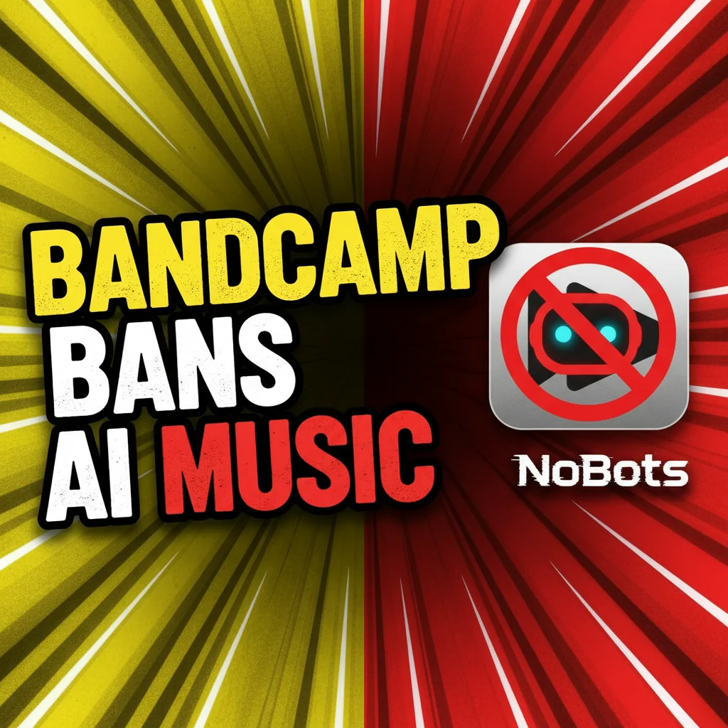 Bandcamp AI Music Ban