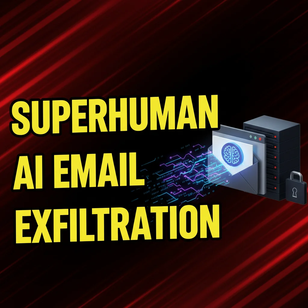 Superhuman AI Email Exfiltration
