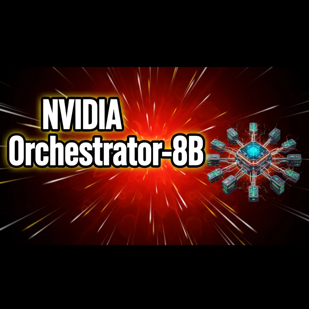 NVIDIA Orchestrator-8B