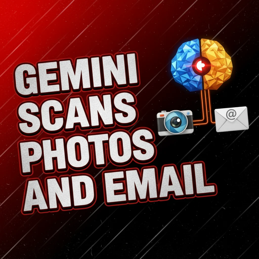 Gemini Photo Email Scan
