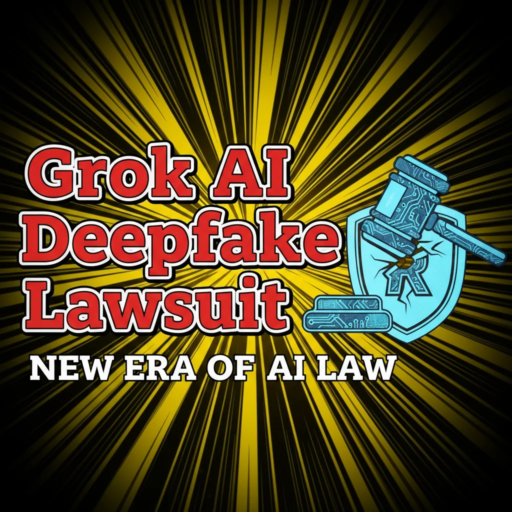 Grok AI Deepfake Lawsuit Bill