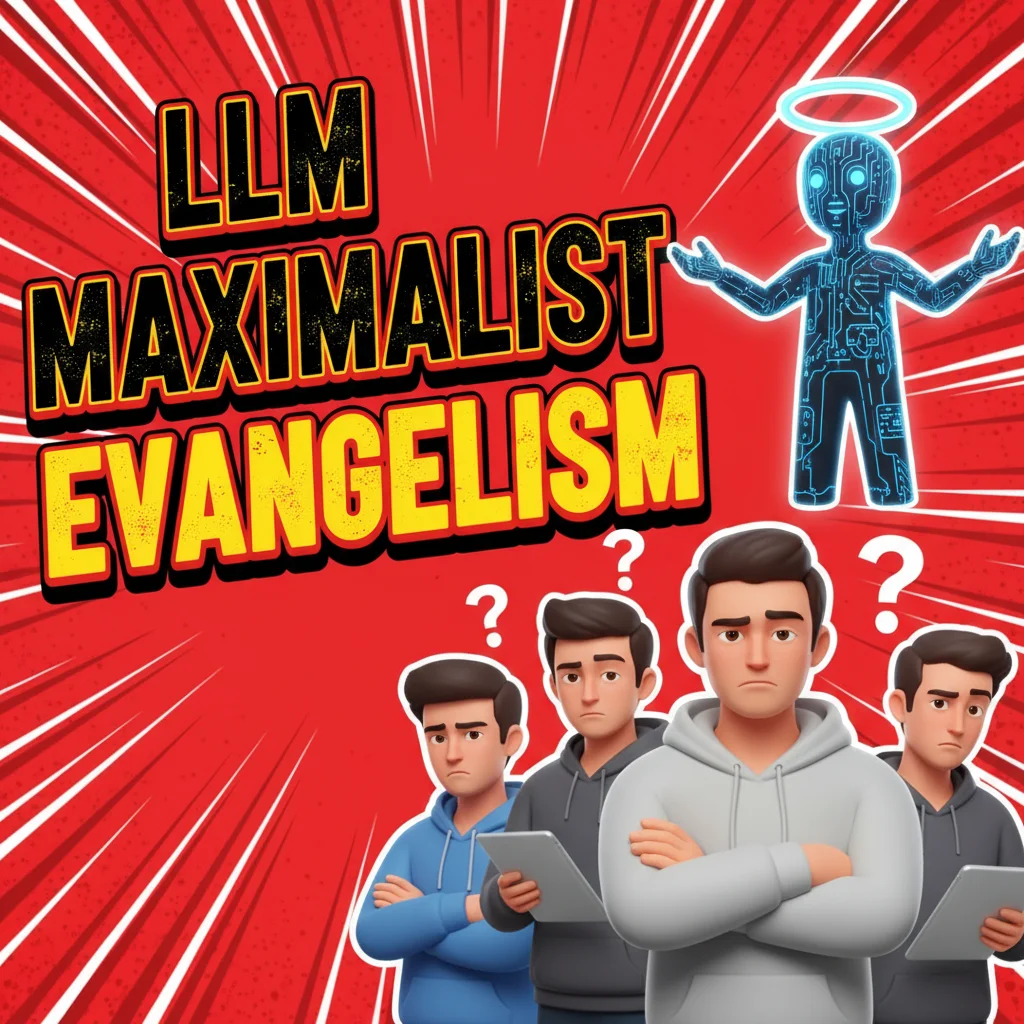 LLM Evangelism Criticism
