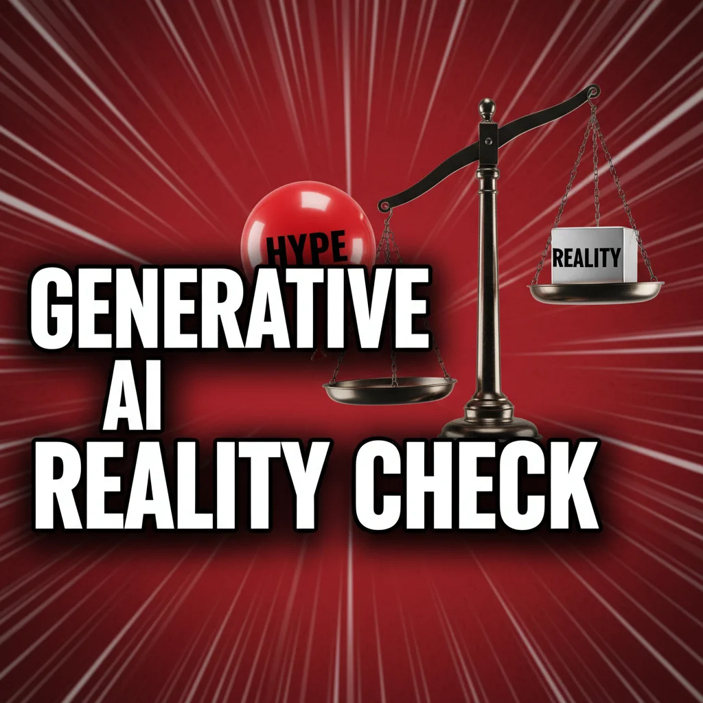 Generative AI Reality Check