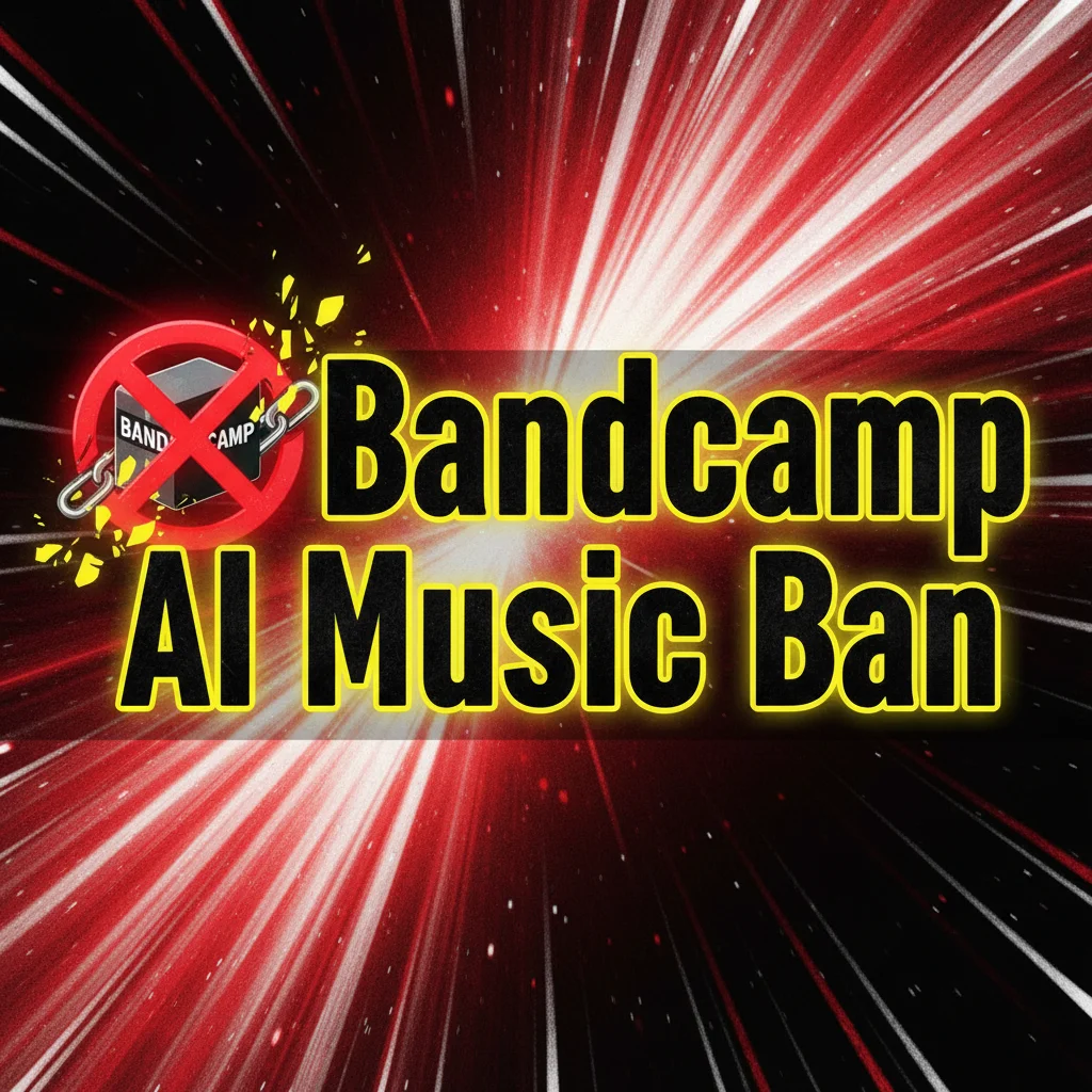 Bandcamp AI Music Ban